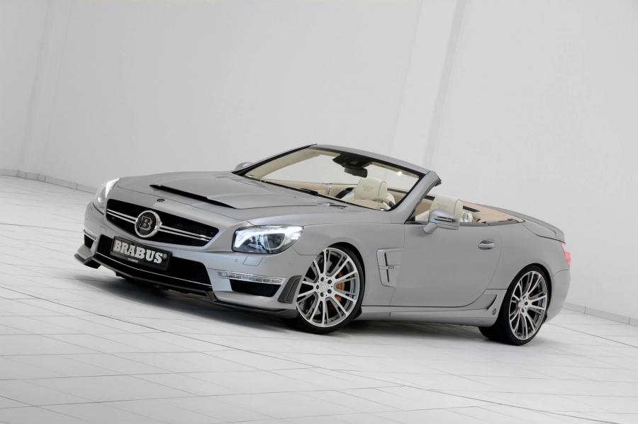  Mercedes-AMG SL65 800 by Brabus 2016 года  (фото 69 из 71)